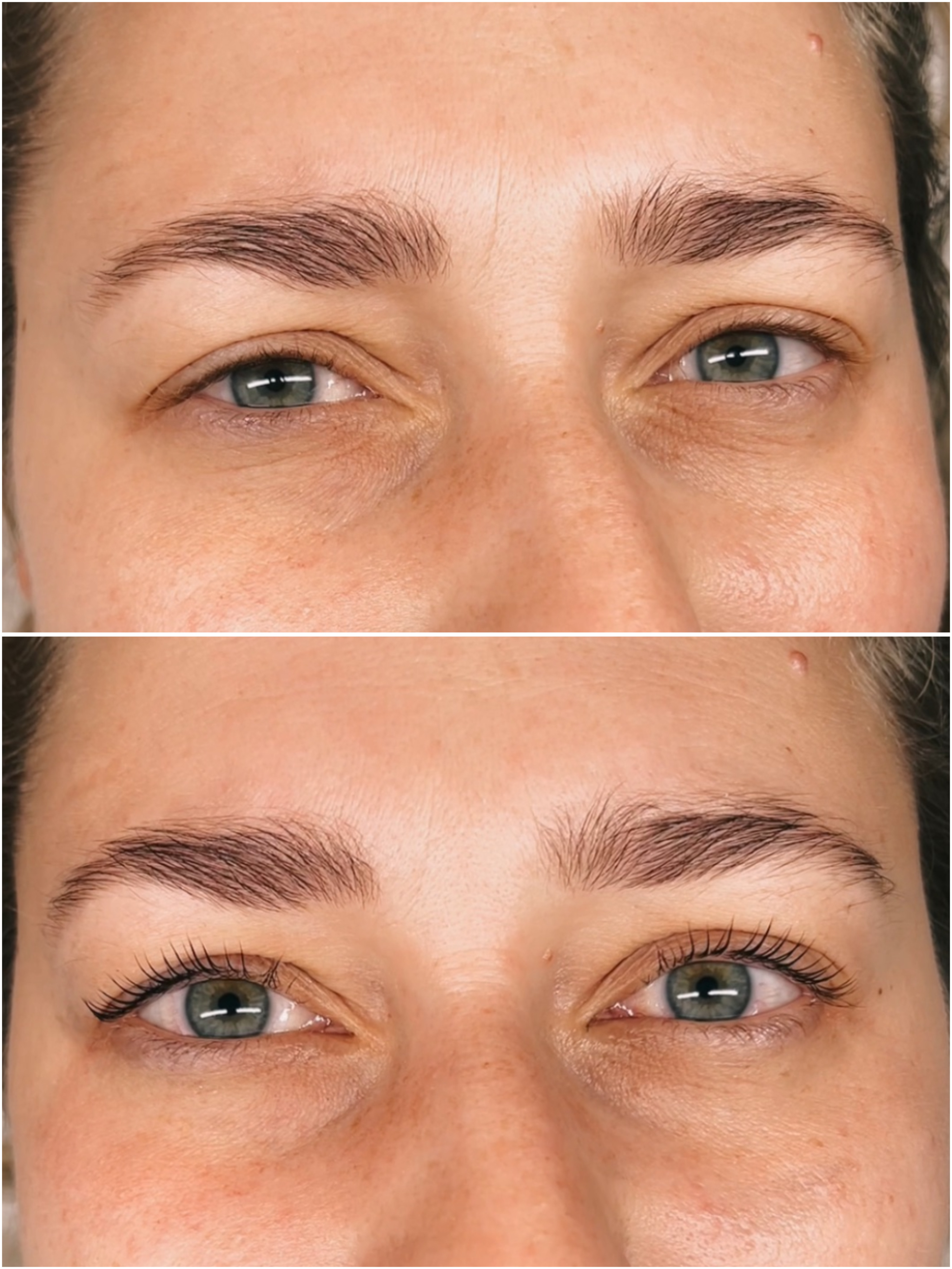 Wimpernverlängerung Detailaufnahme 1