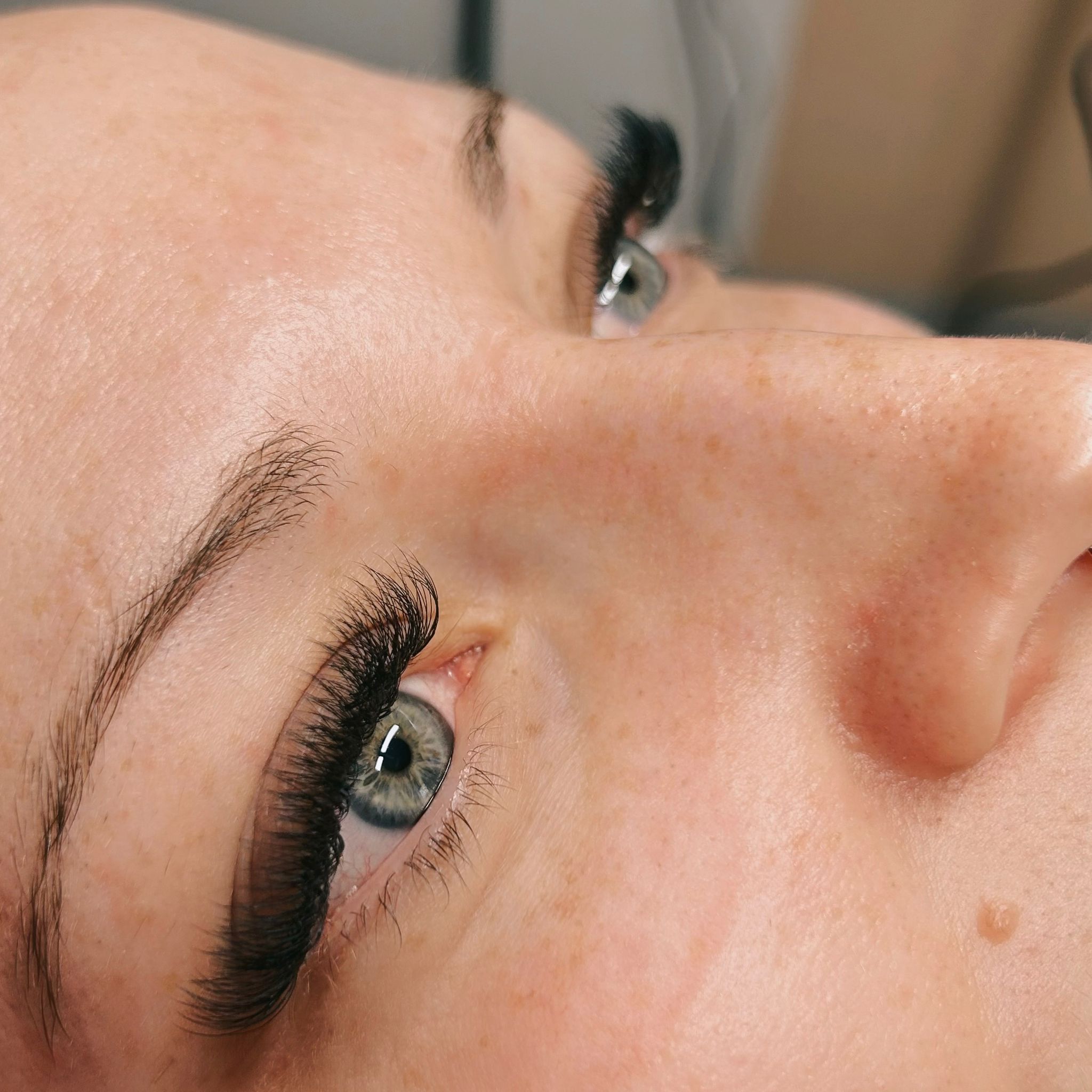 Wimpernverlängerung Detailaufnahme 2