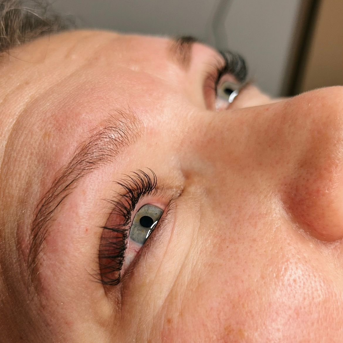 Wimpernverlängerung Detailaufnahme 3