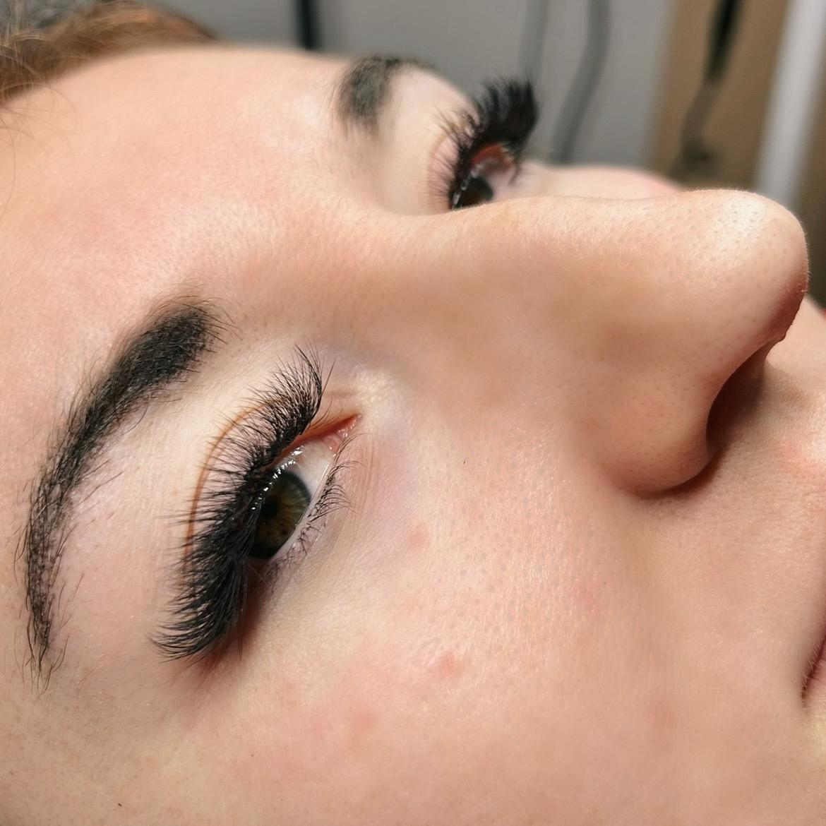 Wimpernverlängerung Detailaufnahme 5