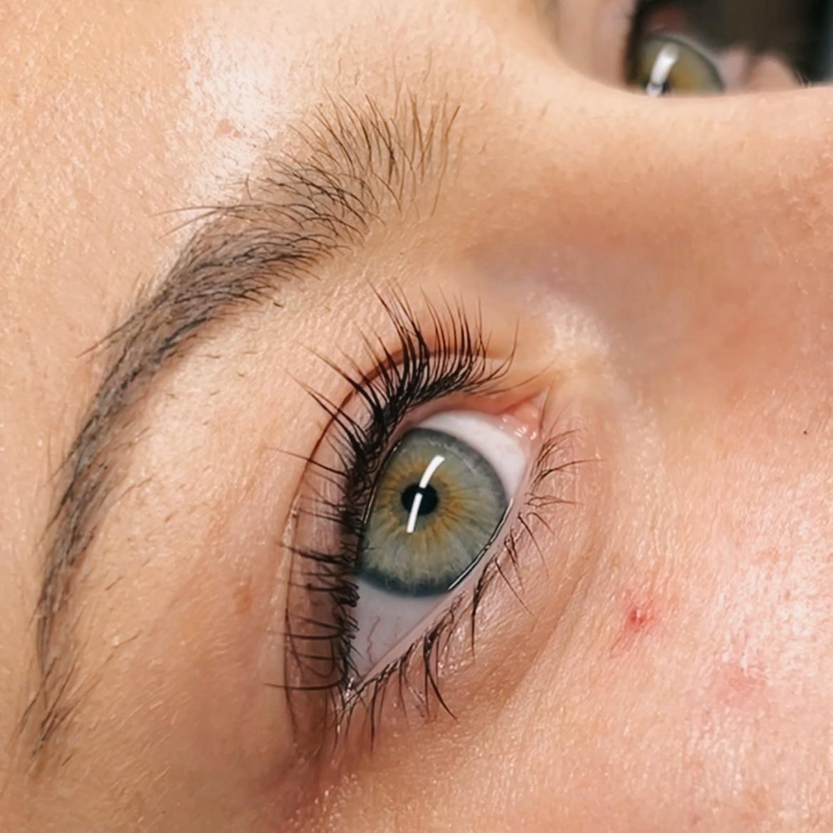 Wimpernverlängerung Detailaufnahme 6