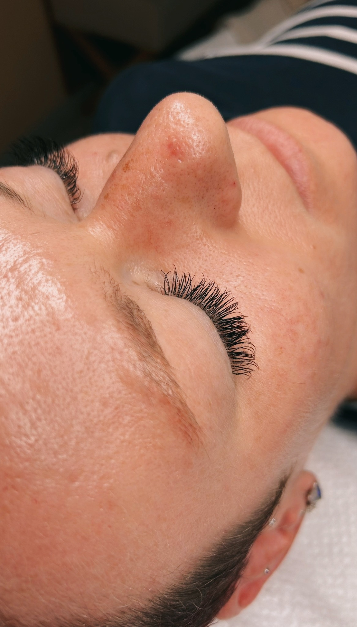 Volumenwimpern Detailaufnahme 10